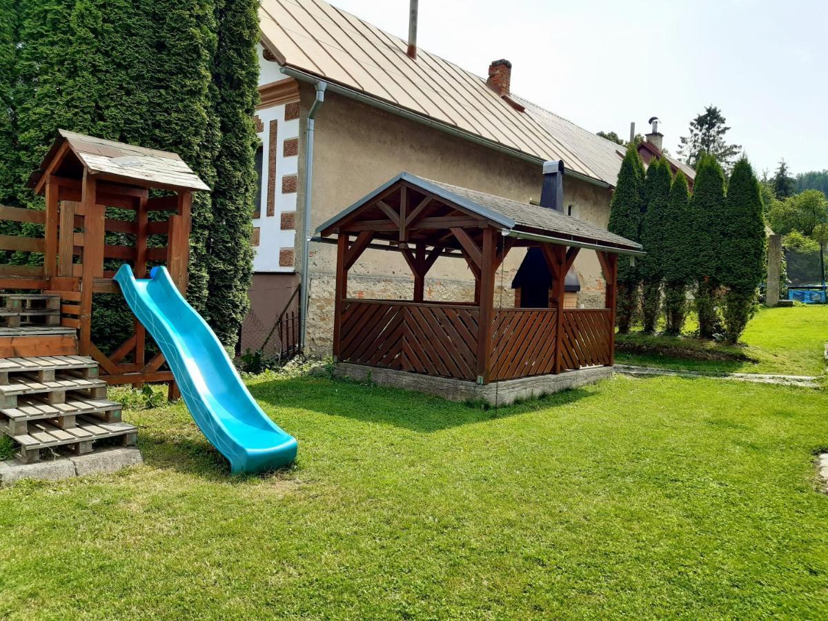 Vilka Cibulka A Chata Cesnacik Ižipovce Εξωτερικό φωτογραφία